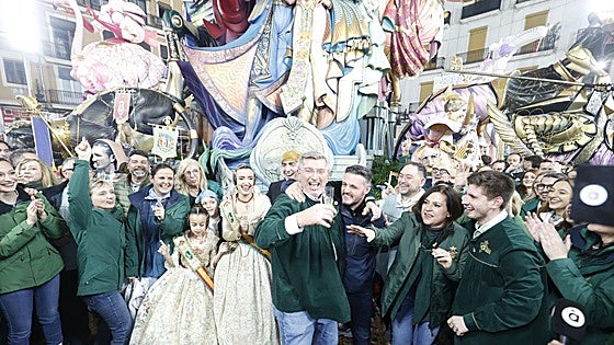 FOTOS: Alegría en Convento Jerusalén tras ganar el primer premio de Especial