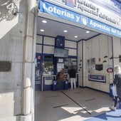 Una de las administraciones de Loterías y Apuestas del Estado.