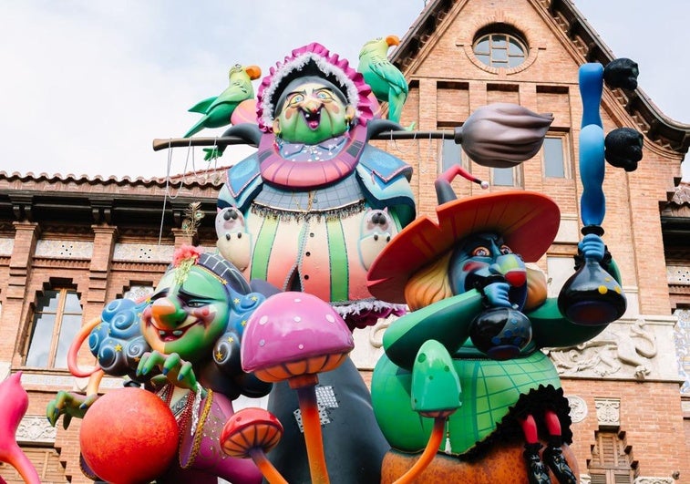 Fotos: Así es la falla de Mercado Central en 2025