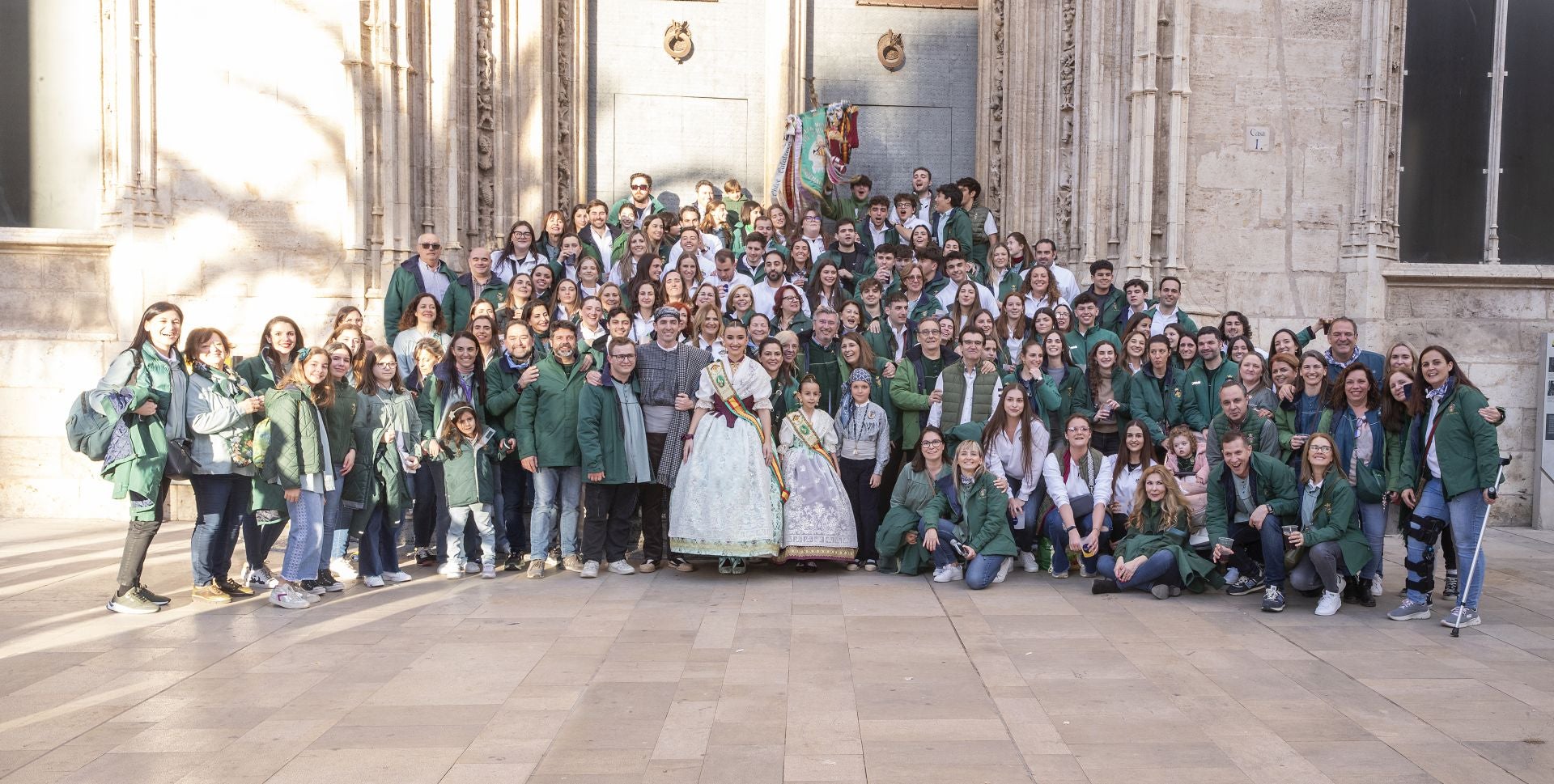 Foto de familia de Convento Jerusalén.