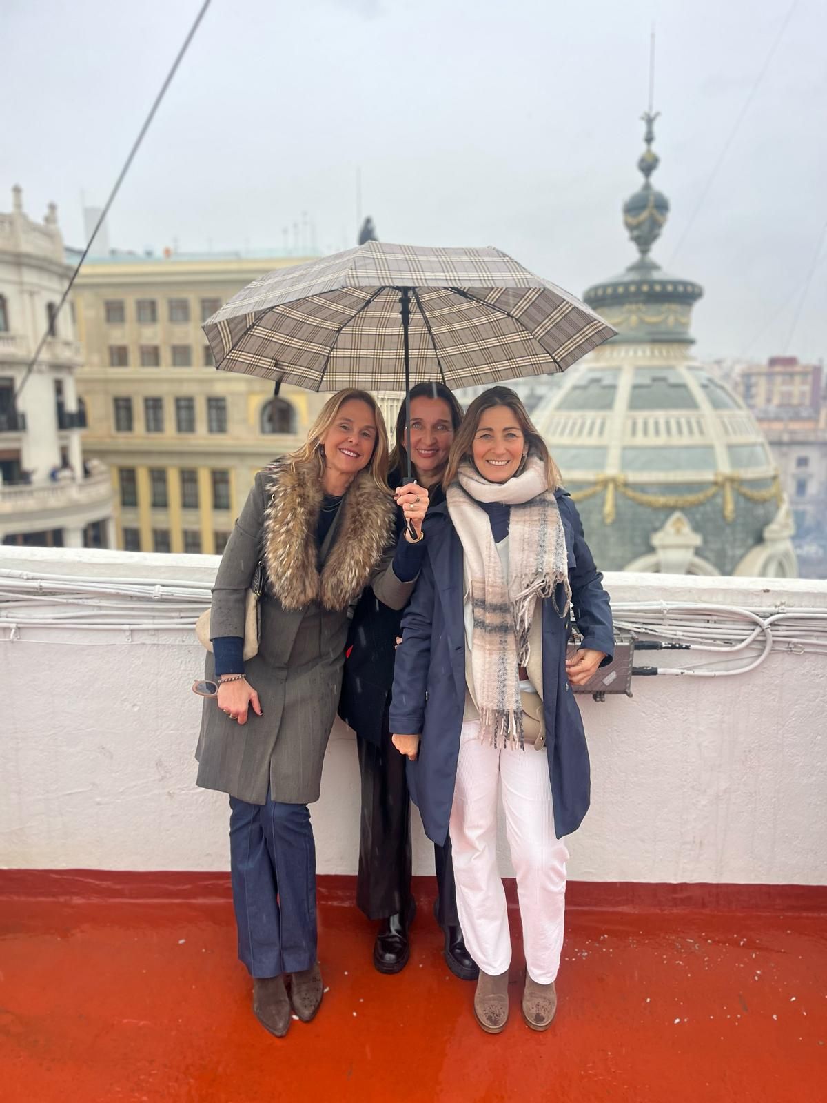 Marta Gómez-Lechón, Cristina Albamonte y María Moncho.