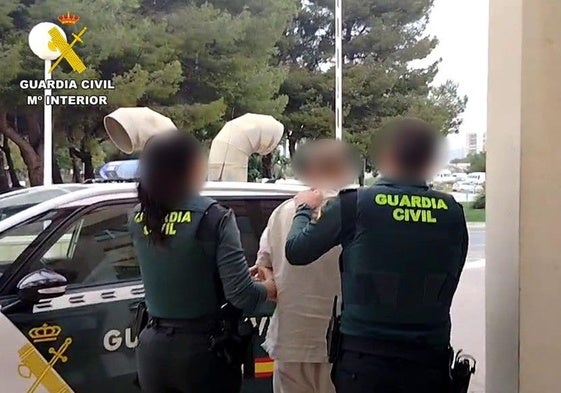 Arresto en El Campello