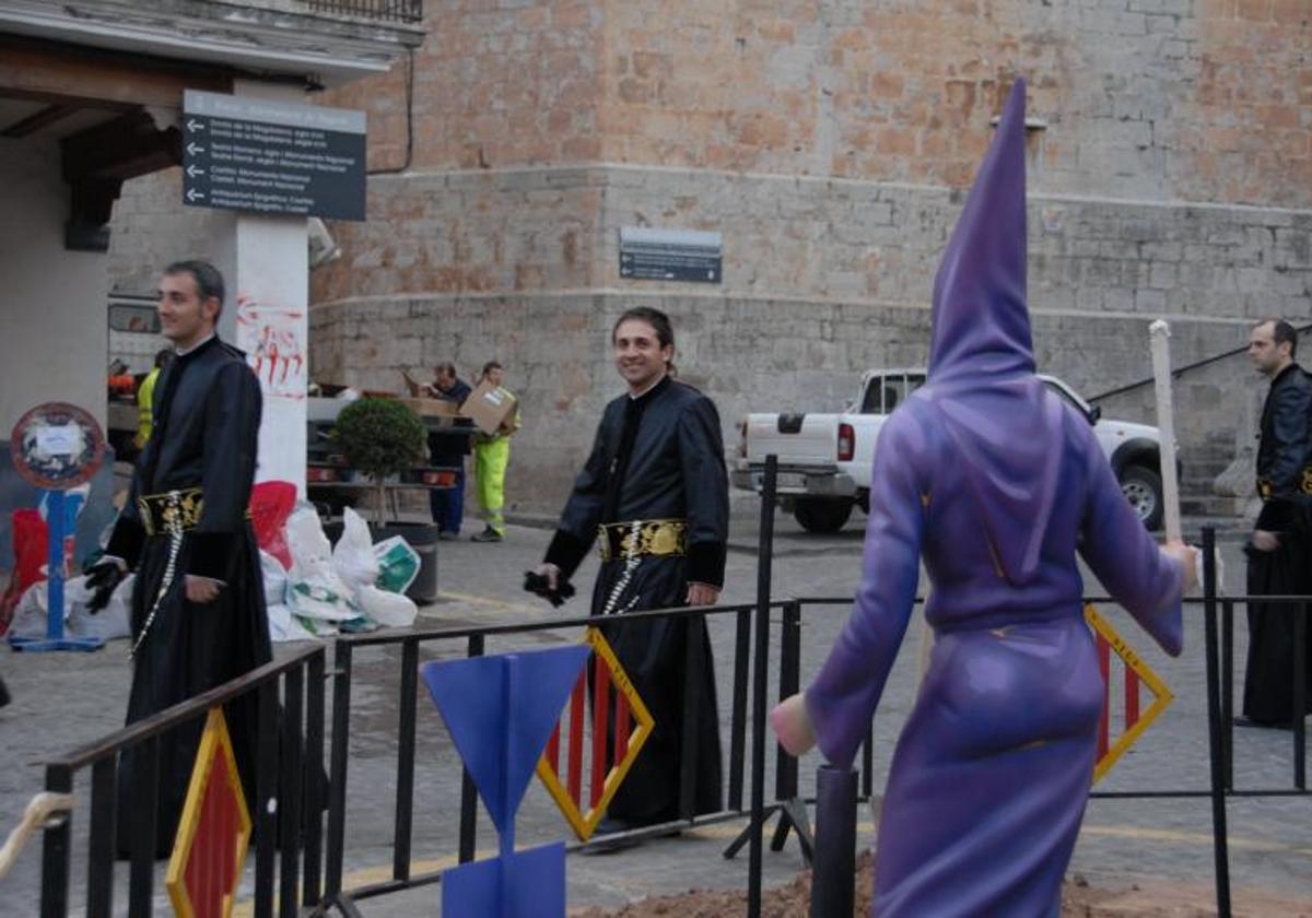 Semana Santa y Fallas se juntarán dentro de poco.