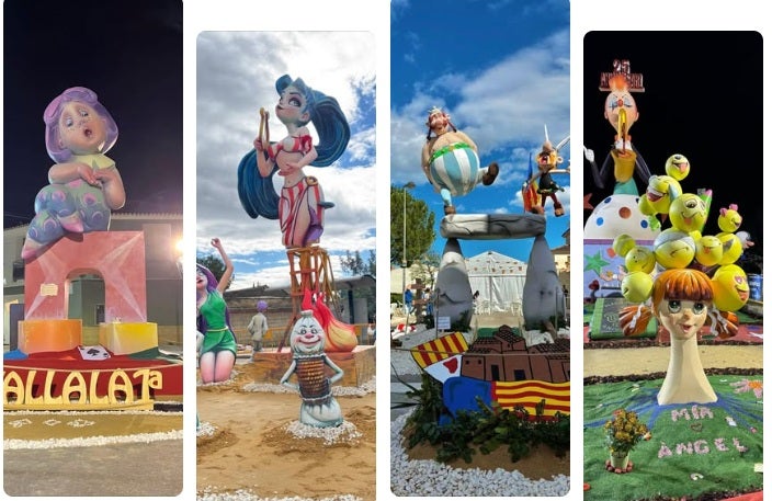 Fallas de La LLosa de Ranes.