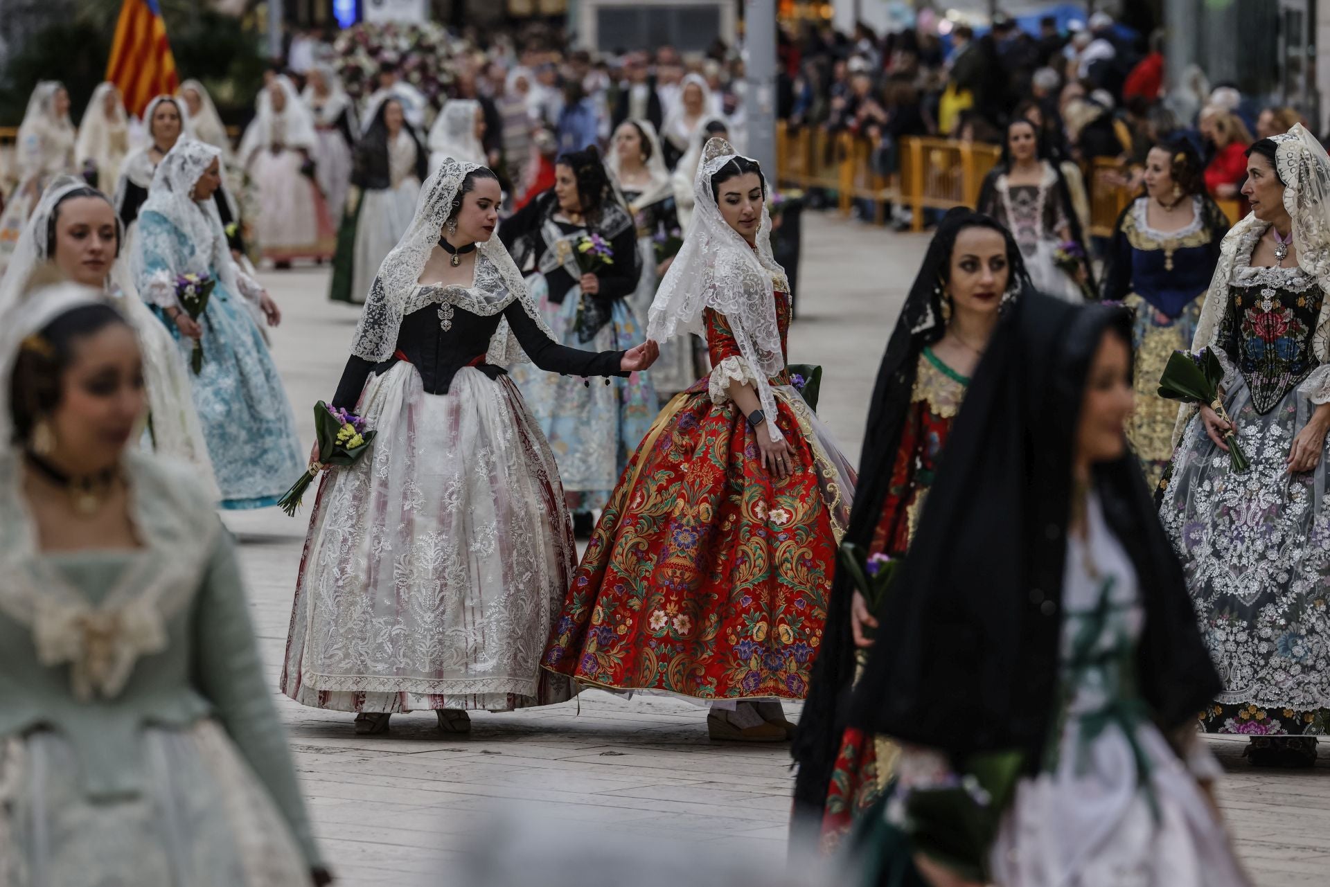 FOTOS | El primer día de la Ofrenda 2025