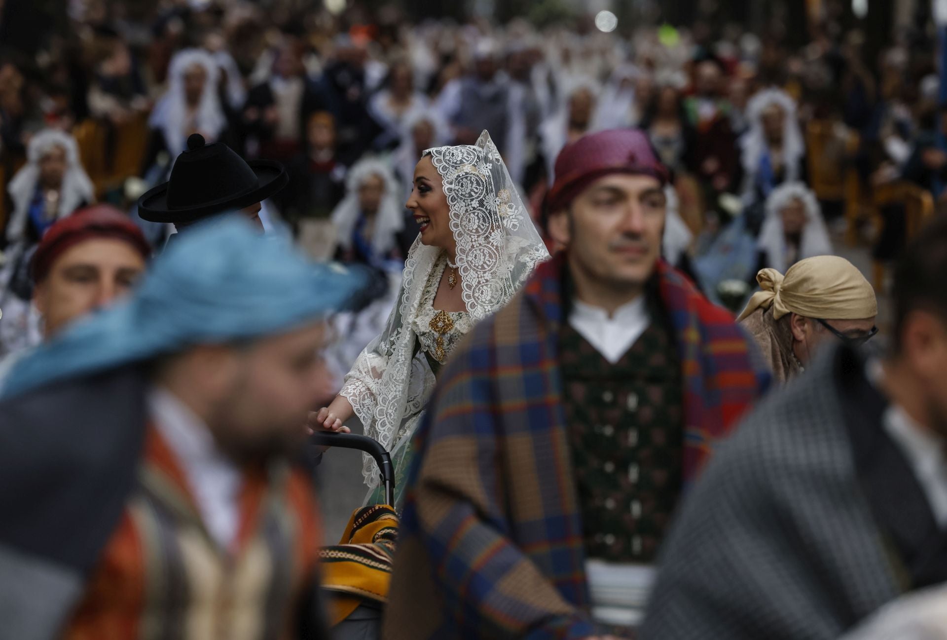 FOTOS | El primer día de la Ofrenda 2025