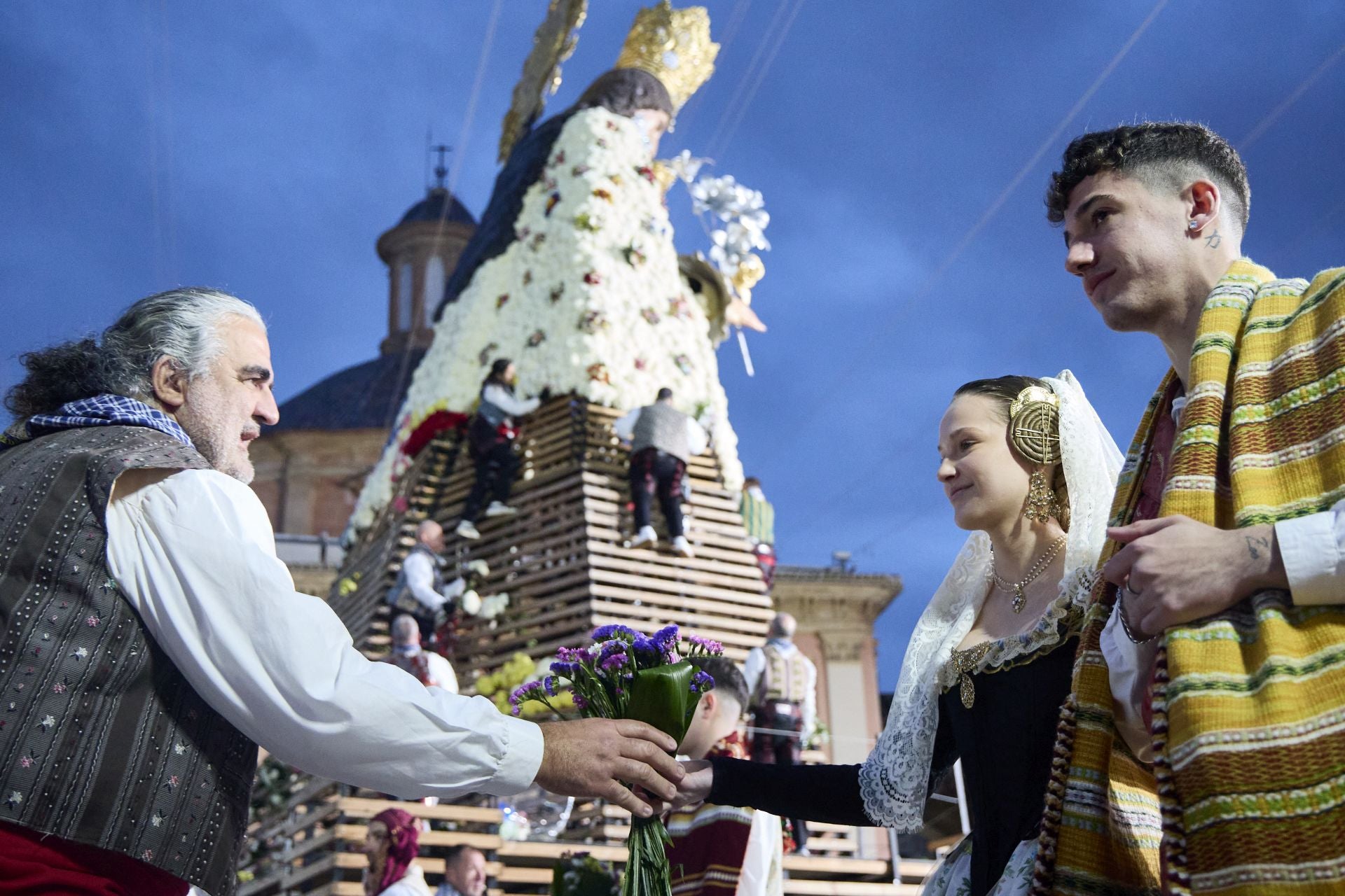 FOTOS | El primer día de la Ofrenda 2025