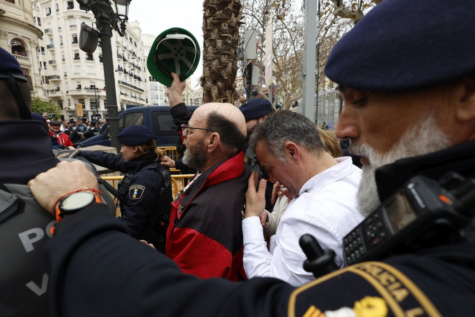 Fotos: Así ha sido la mascletà de Pirotecnia Vulcano