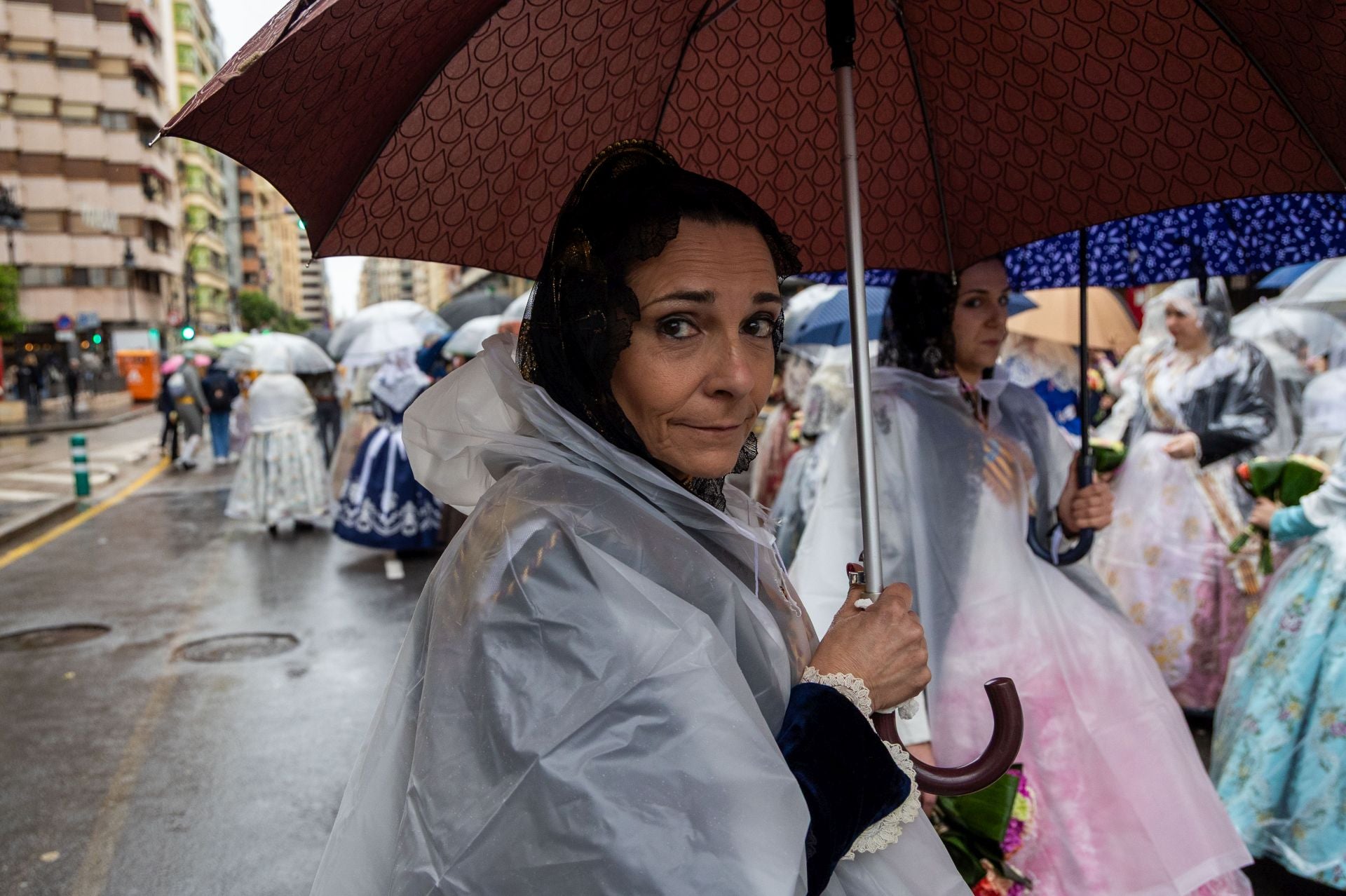 FOTOS | Segundo día de Ofrenda de las Fallas 2025