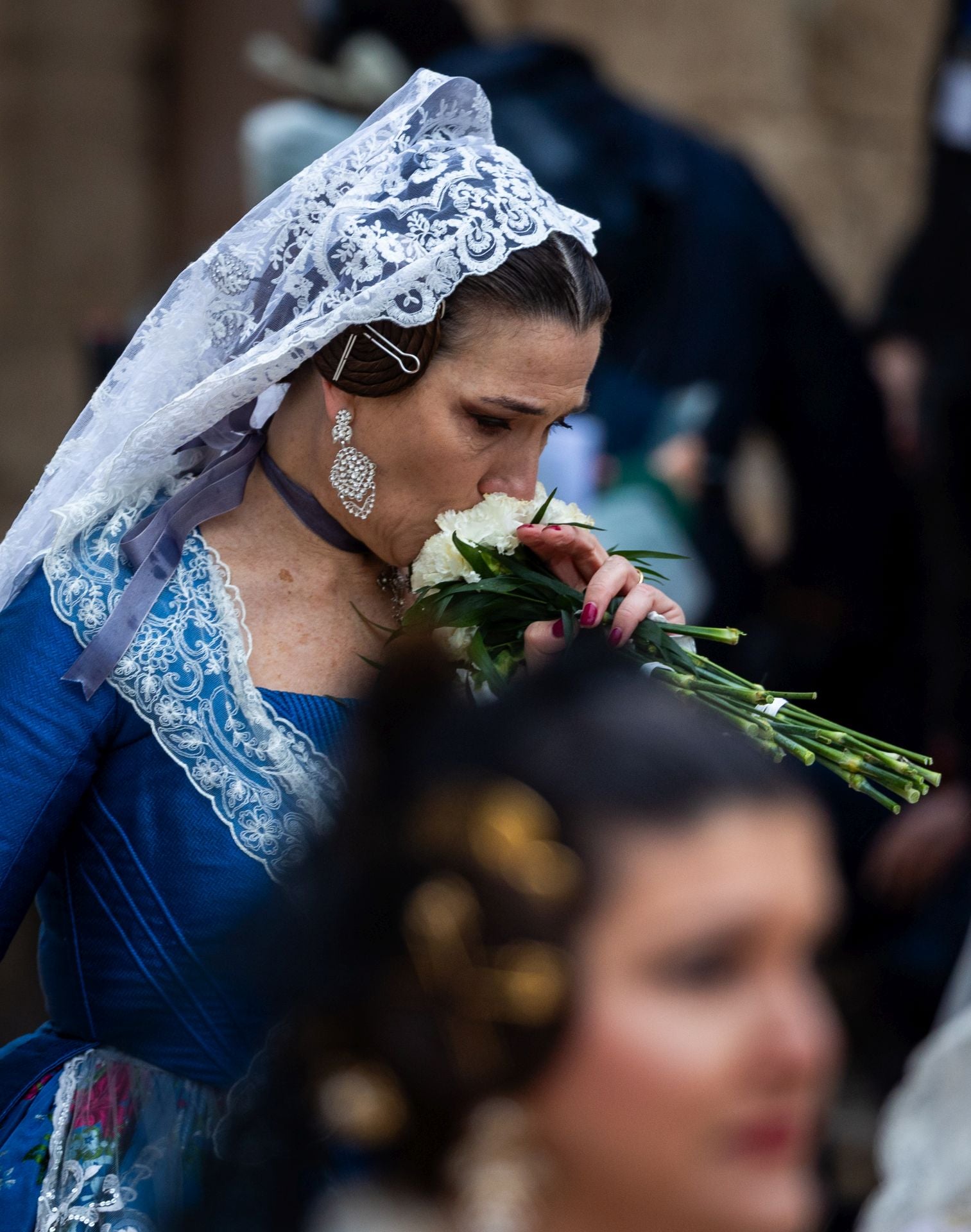 FOTOS | Segundo día de Ofrenda de las Fallas 2025