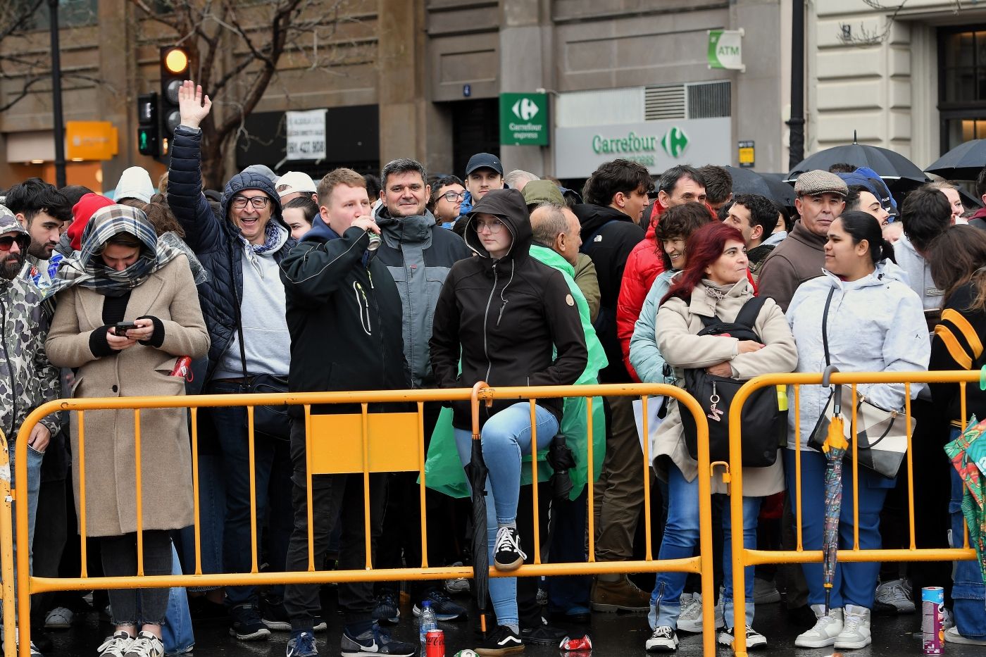 Búscate en la mascletà de este 18 de marzo