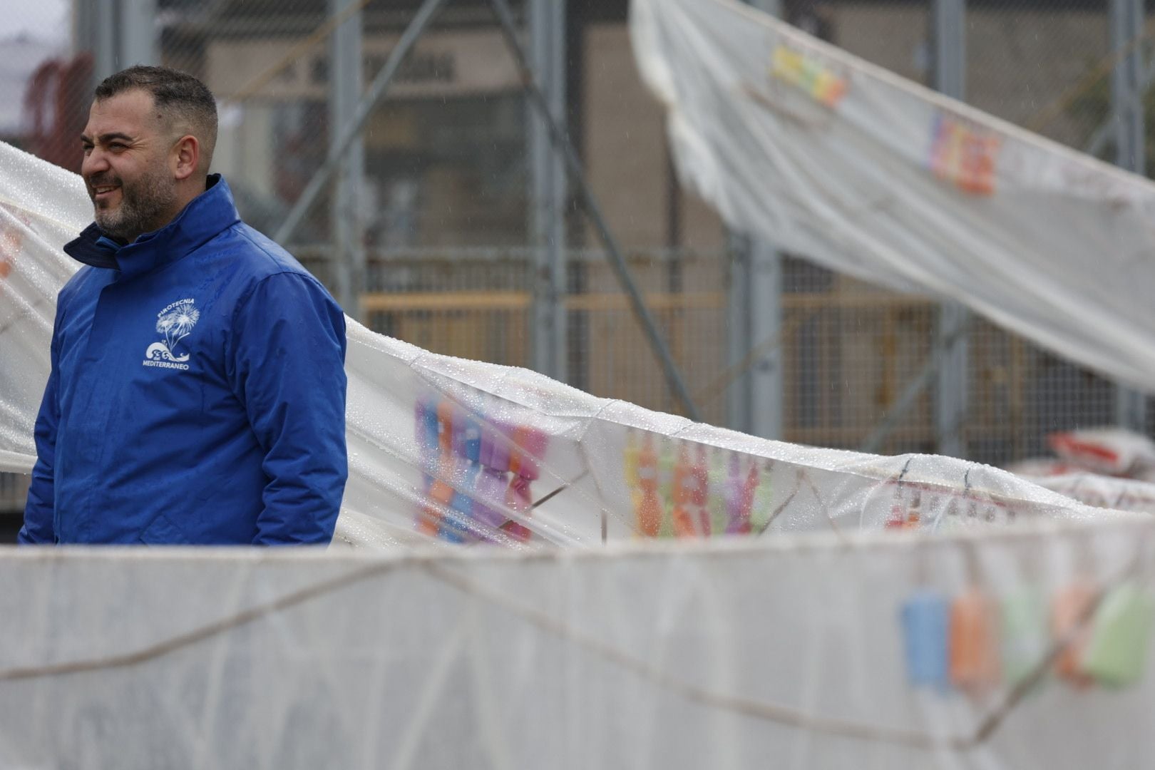 FOTOS | Así ha sido la mascletà del martes 18 de marzo