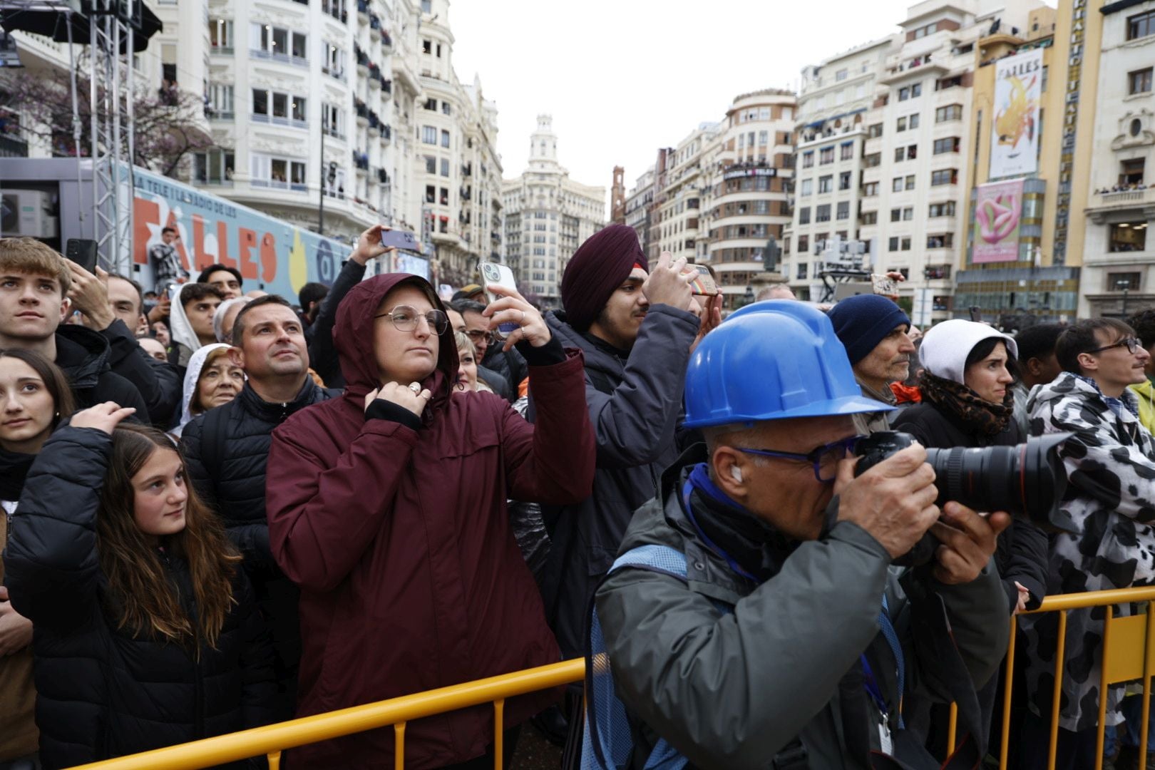 FOTOS | Así ha sido la mascletà del martes 18 de marzo