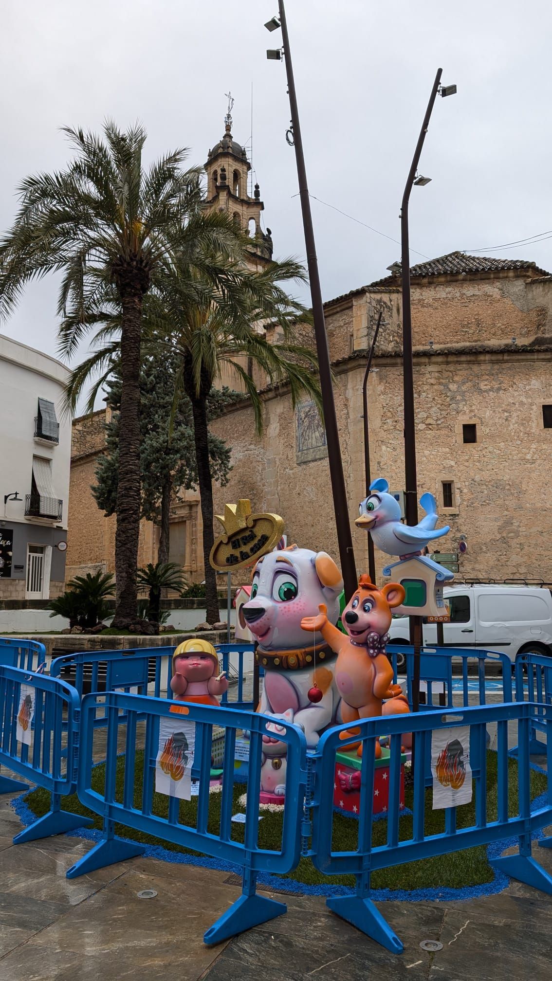 Imagen secundaria 2 - Los monumentos infantiles de Convent, La Font y Plaça i Natzaré. 