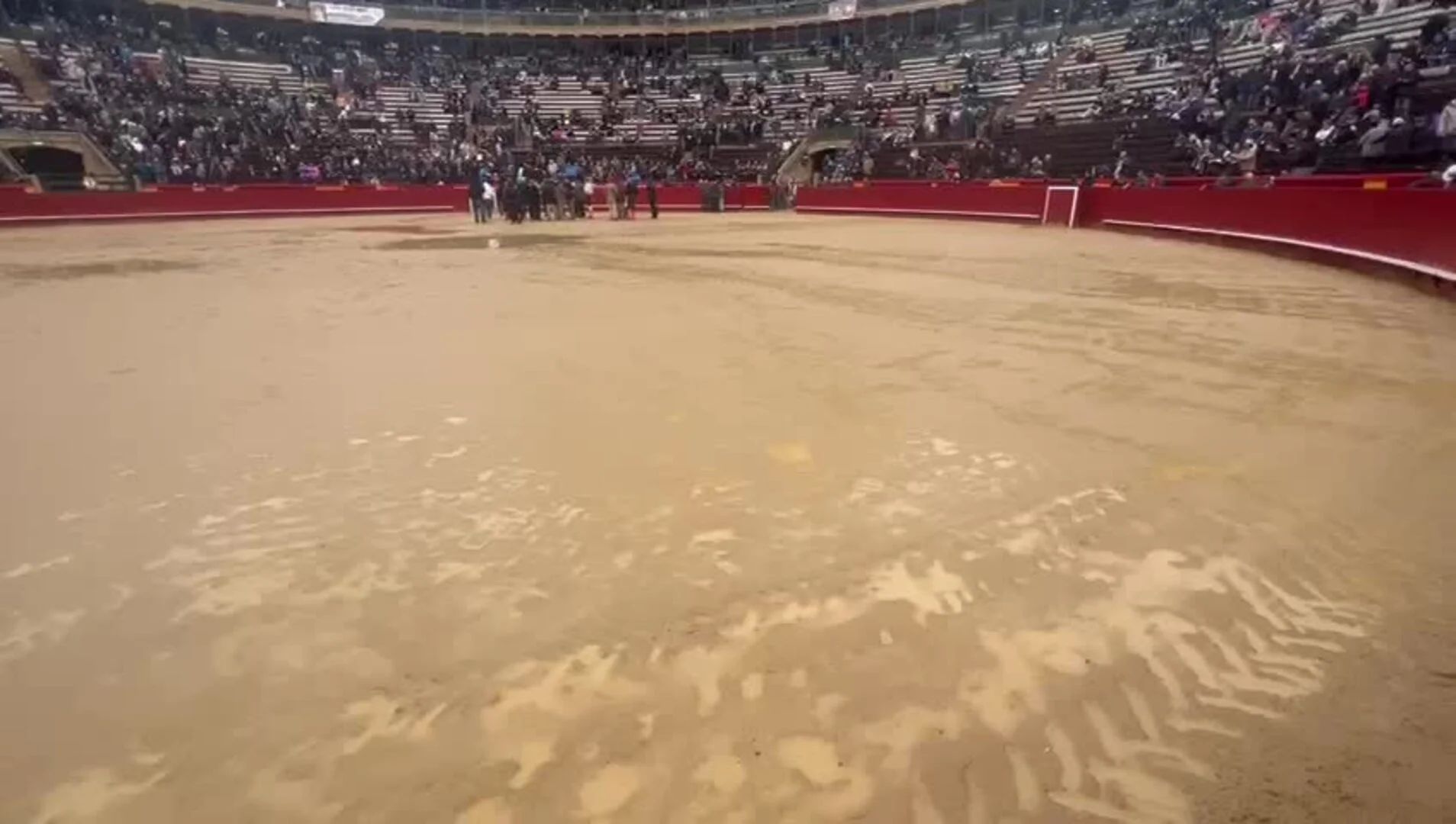 Plaza de Toros de Valencia.,