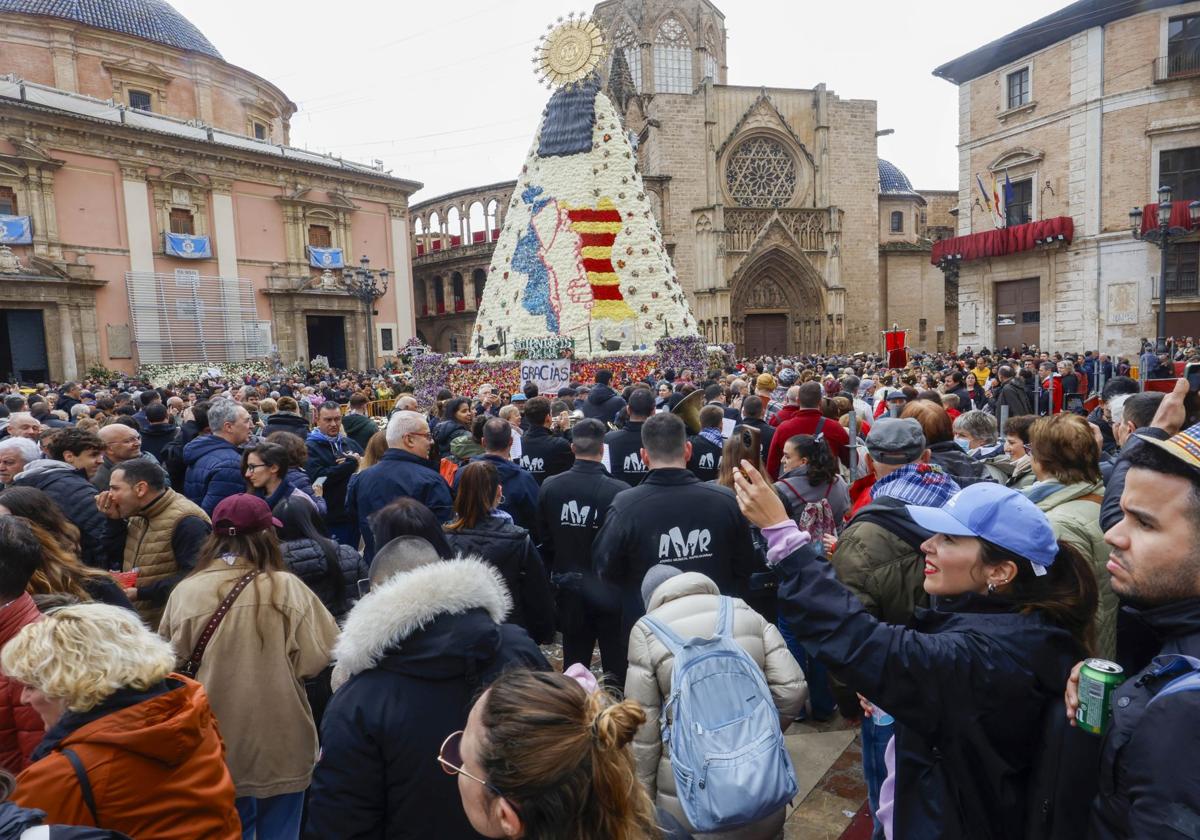 Miles de visitantes este miércoles