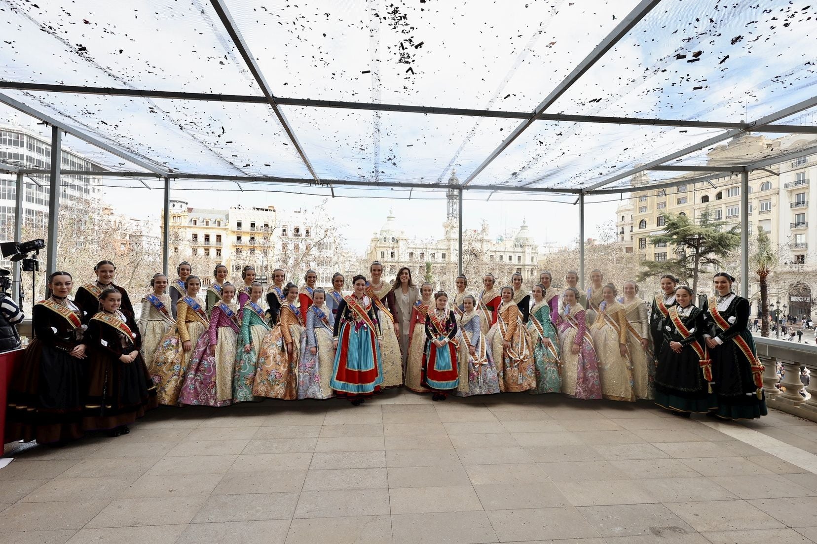 FOTOS | Así ha sido la mascletà del miércoles 19 de marzo, la última de las Fallas 2025