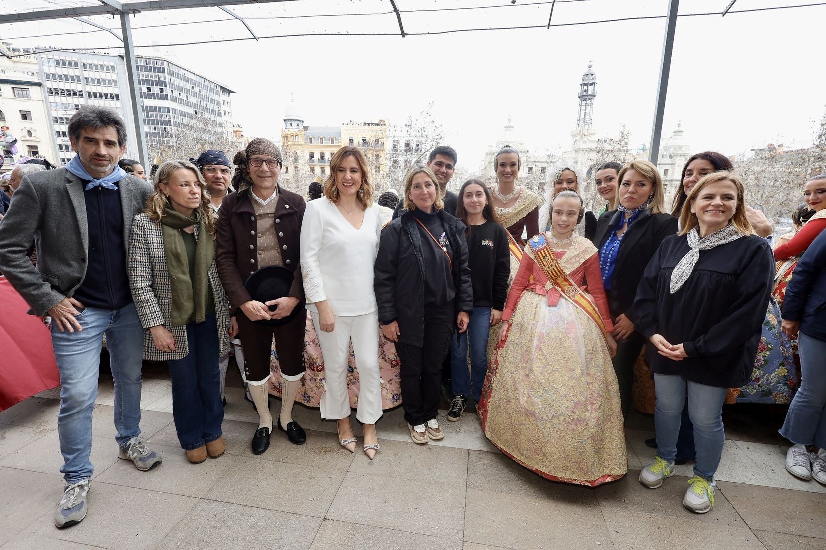 FOTOS | Así ha sido la mascletà del miércoles 19 de marzo, la última de las Fallas 2025