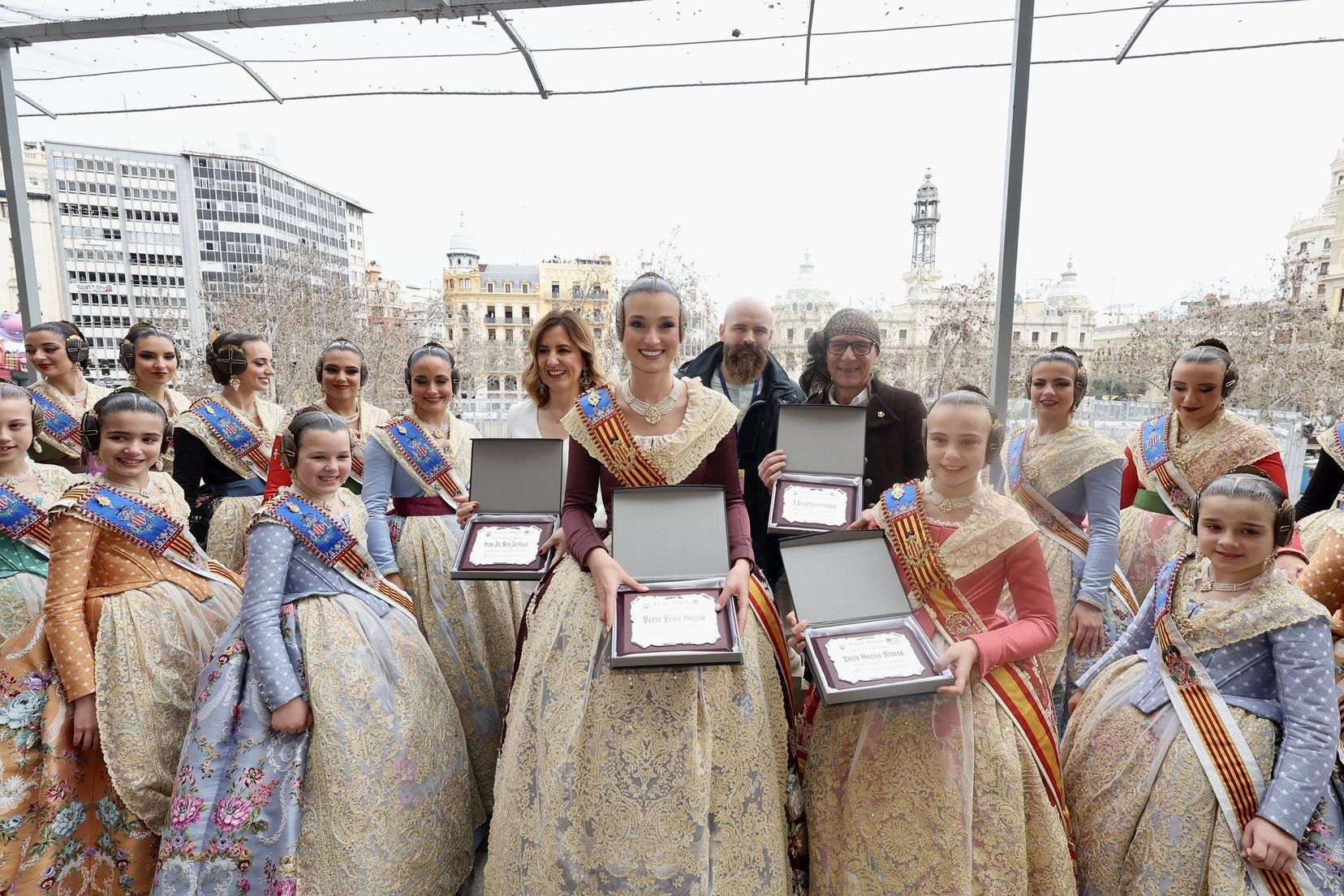 FOTOS | Así ha sido la mascletà del miércoles 19 de marzo, la última de las Fallas 2025