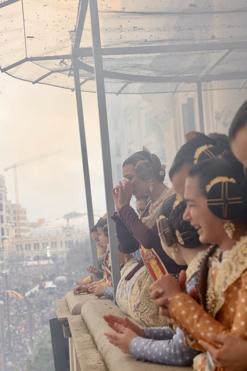 FOTOS | Así ha sido la mascletà del miércoles 19 de marzo, la última de las Fallas 2025