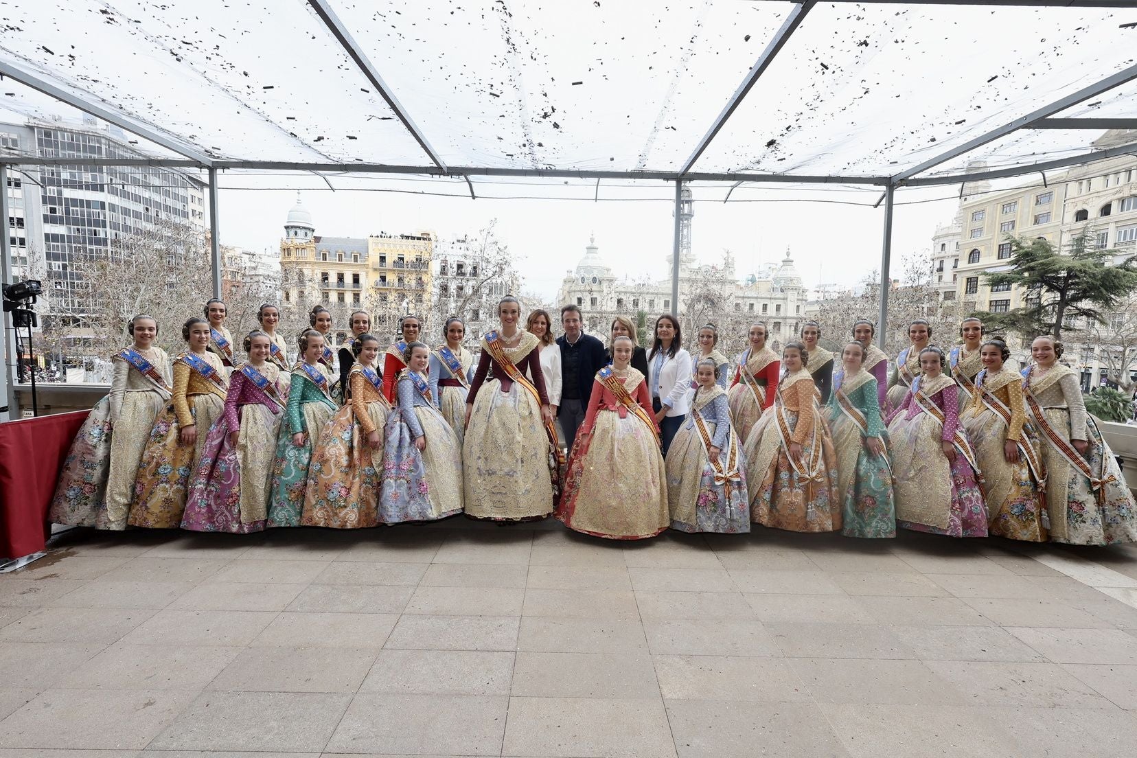 FOTOS | Así ha sido la mascletà del miércoles 19 de marzo, la última de las Fallas 2025