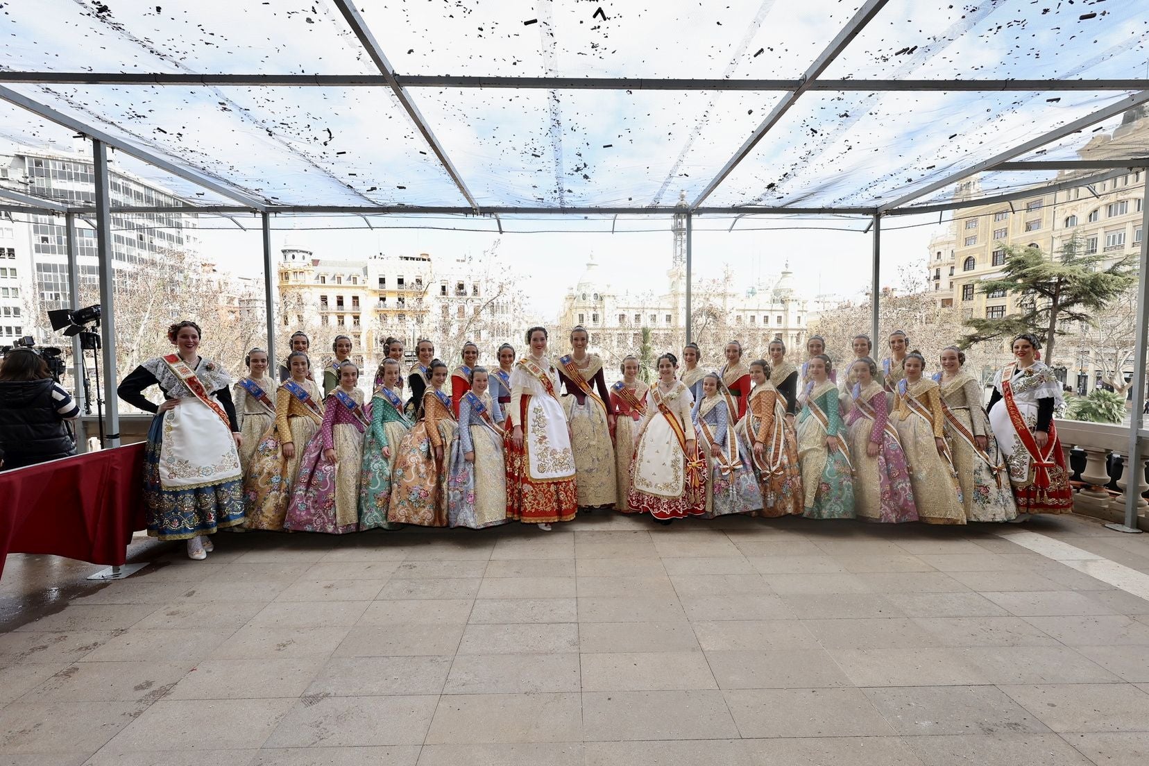 FOTOS | Así ha sido la mascletà del miércoles 19 de marzo, la última de las Fallas 2025