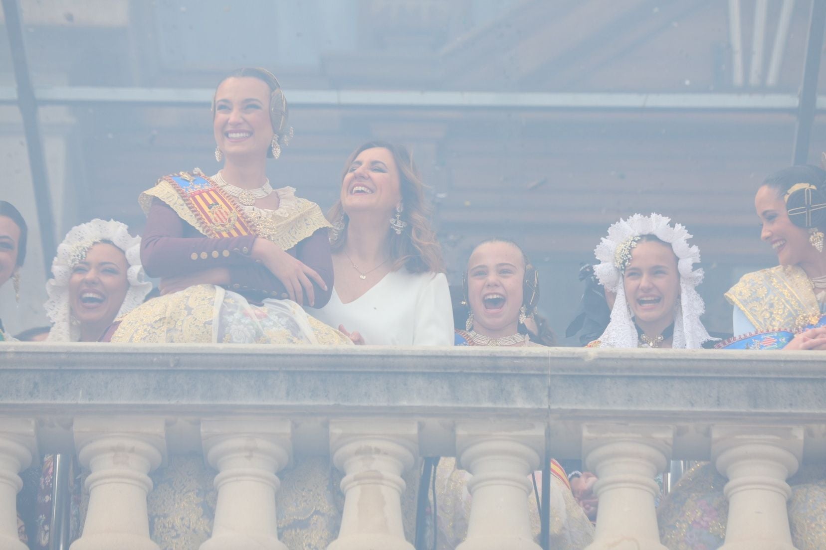 FOTOS | Así ha sido la mascletà del miércoles 19 de marzo, la última de las Fallas 2025