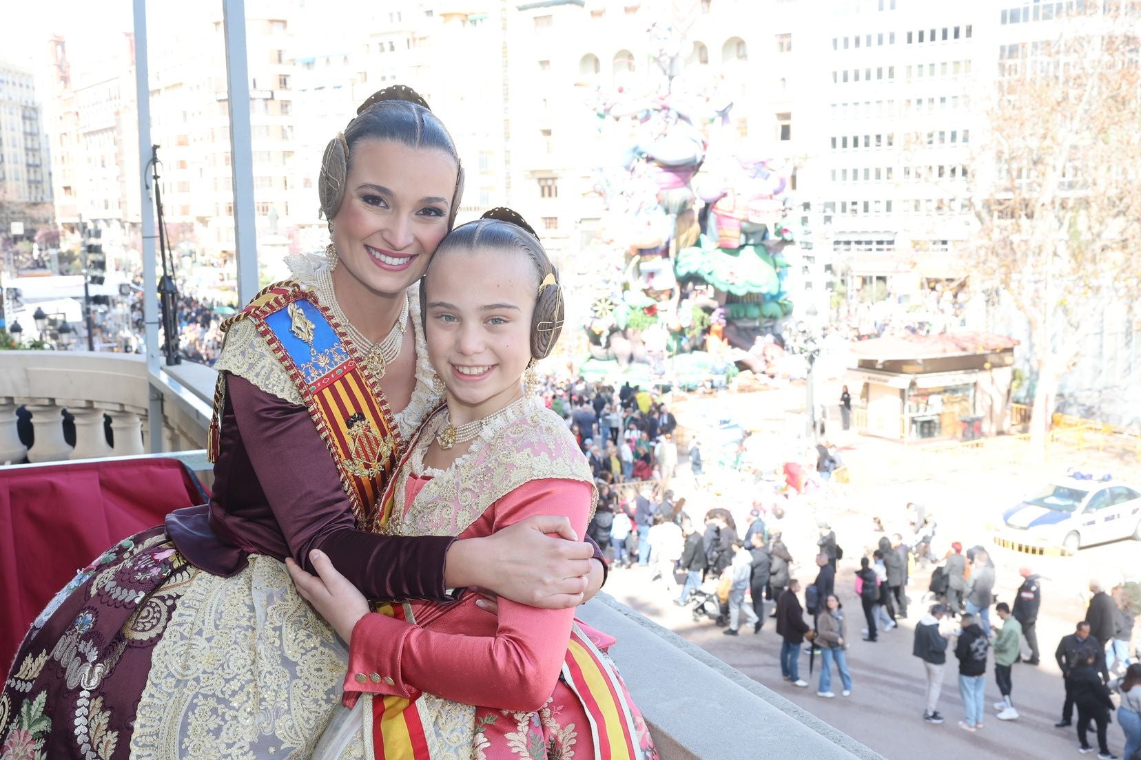 FOTOS | Así ha sido la mascletà del miércoles 19 de marzo, la última de las Fallas 2025