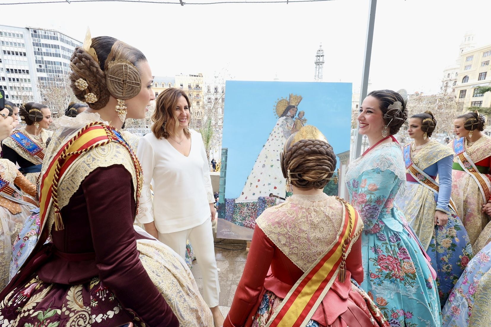 FOTOS | Así ha sido la mascletà del miércoles 19 de marzo, la última de las Fallas 2025