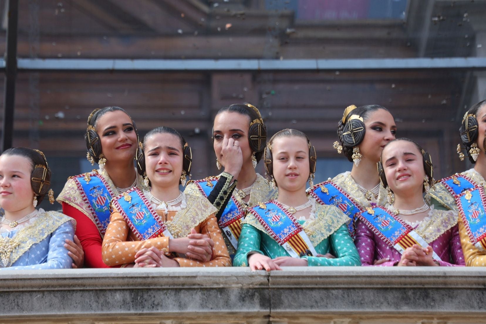 FOTOS | Así ha sido la mascletà del miércoles 19 de marzo, la última de las Fallas 2025