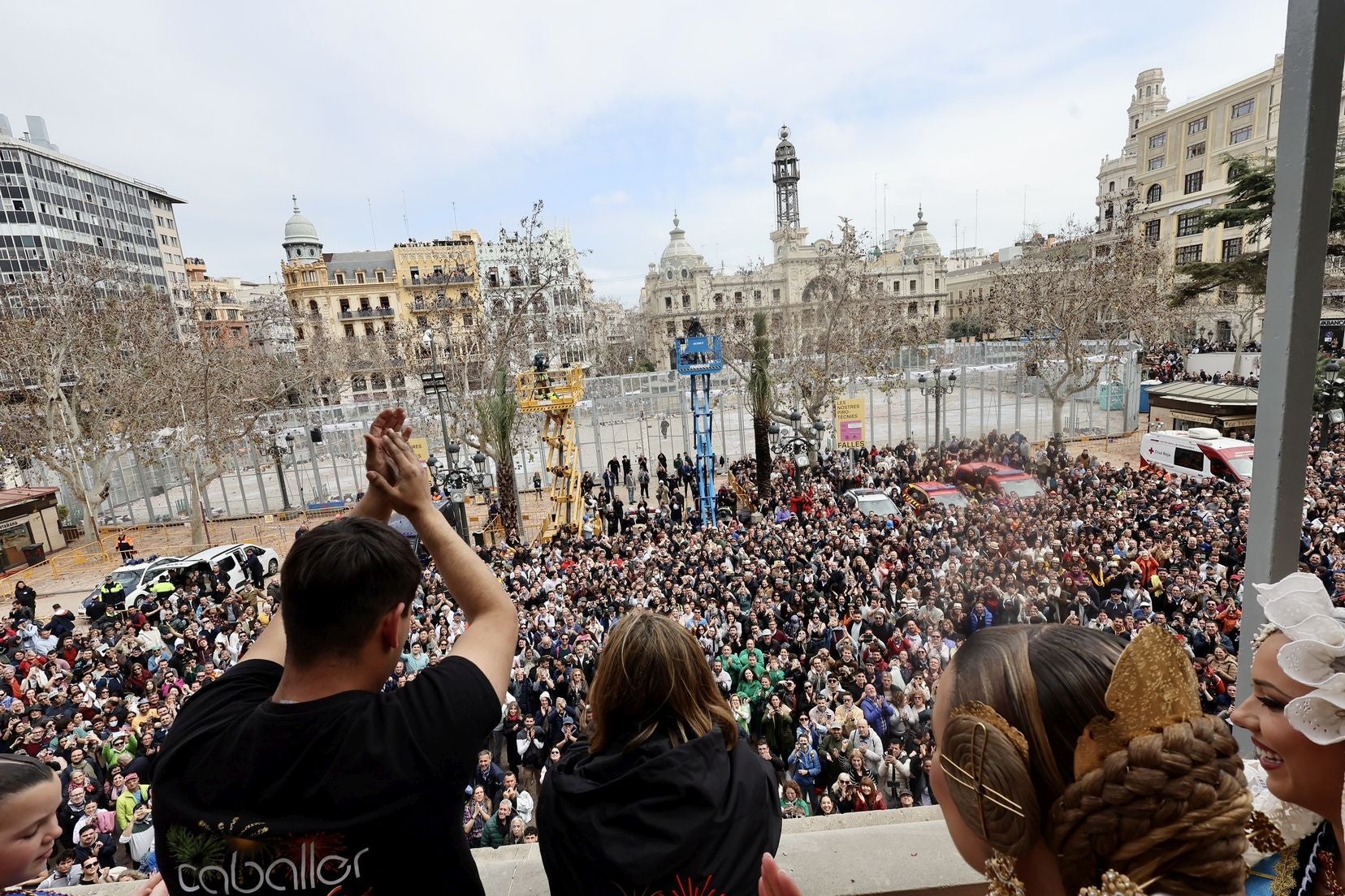 FOTOS | Así ha sido la mascletà del miércoles 19 de marzo, la última de las Fallas 2025