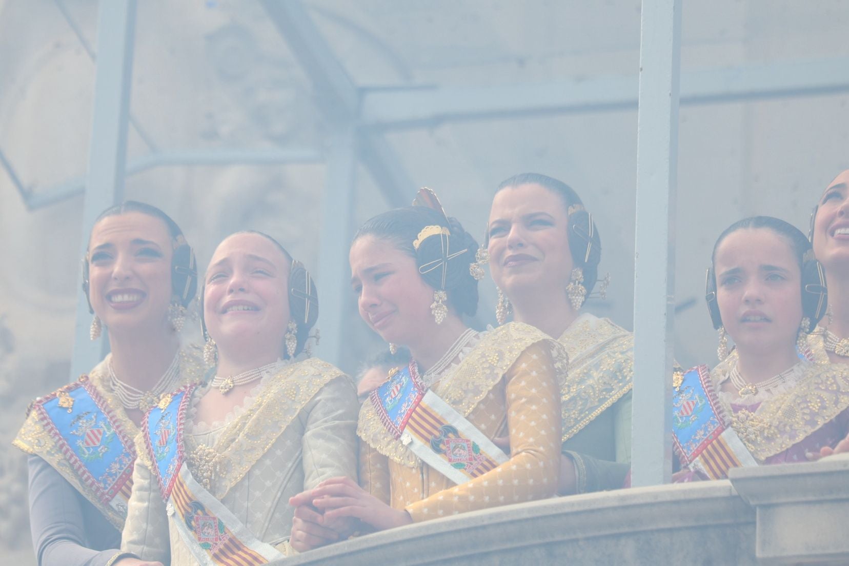 FOTOS | Así ha sido la mascletà del miércoles 19 de marzo, la última de las Fallas 2025