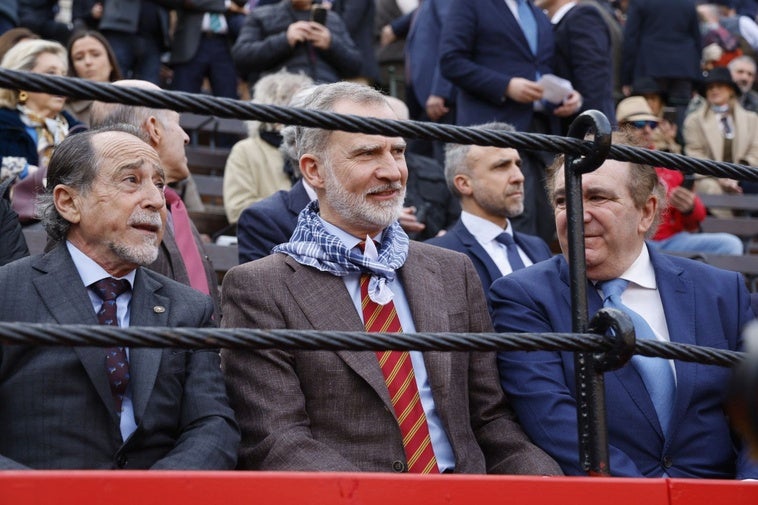FOTOS | El rey Felipe VI preside la corrida de toros en Valencia
