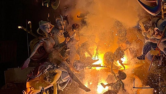 Así hemos contado el último día de las Fallas 2025
