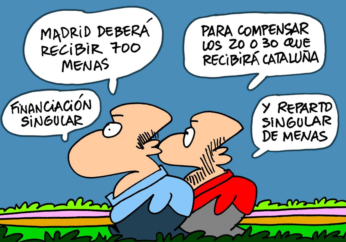 La viñeta de Ramón