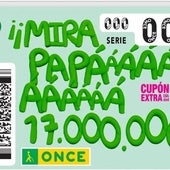 El Extra del Padre de la ONCE premia con 17.000.000 de euros a un jugador de Valencia