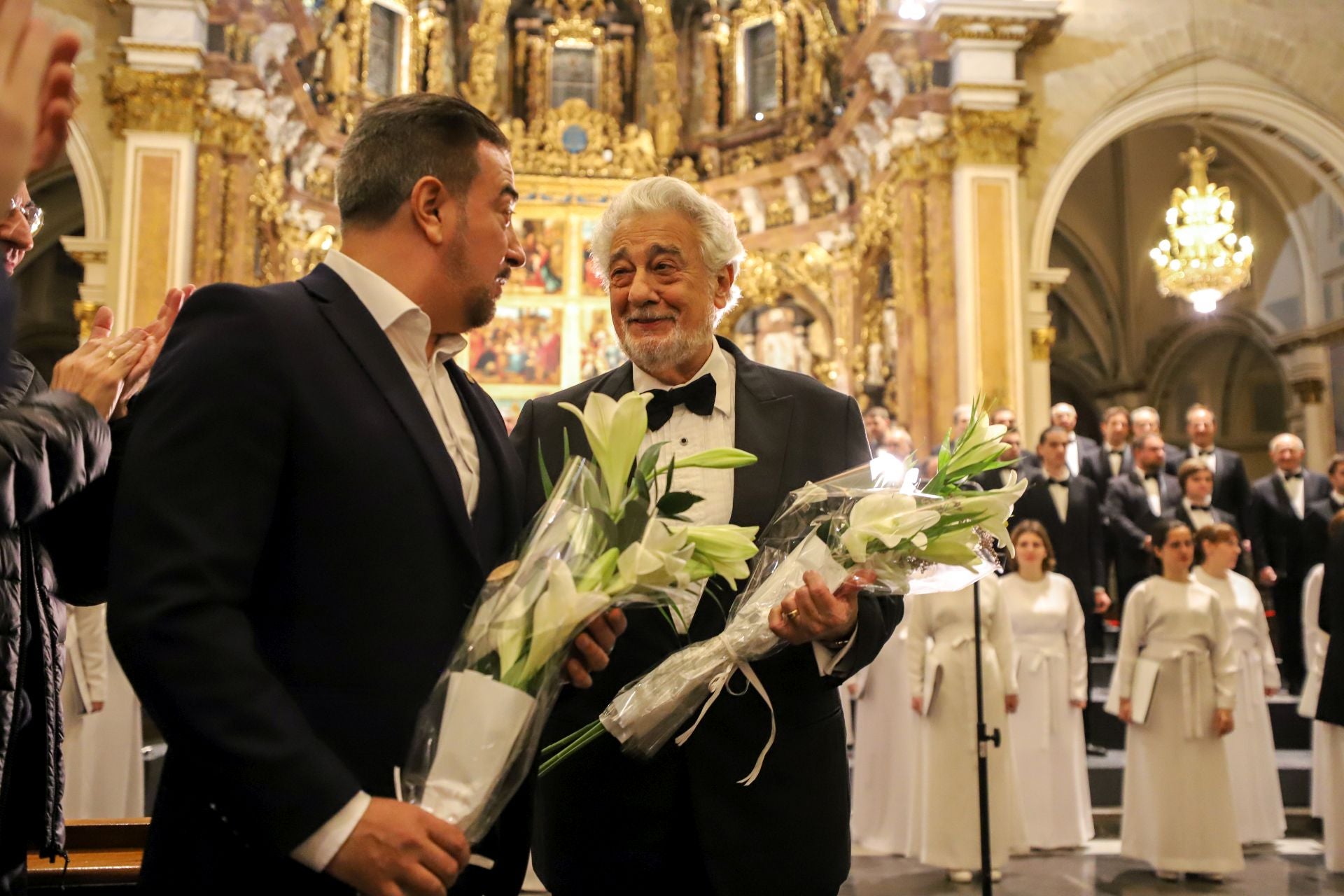 FOTOS | Plácido Domingo, en la Catedral de Valencia