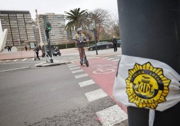 Lugar del accidente.