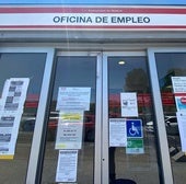 Una oficina del SEPE, en una imagen de archivo.