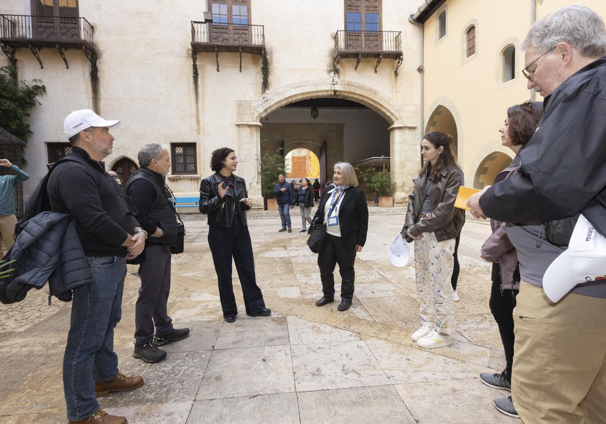 Visita al Palau Ducal.