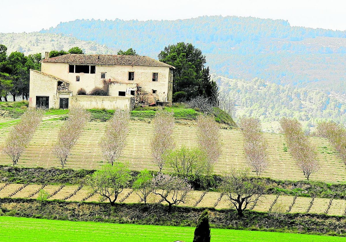 Zona conocida como la Toscana valenciana.