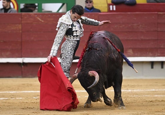 Juan Ortega, en la Feria de la Magdalena 2024.