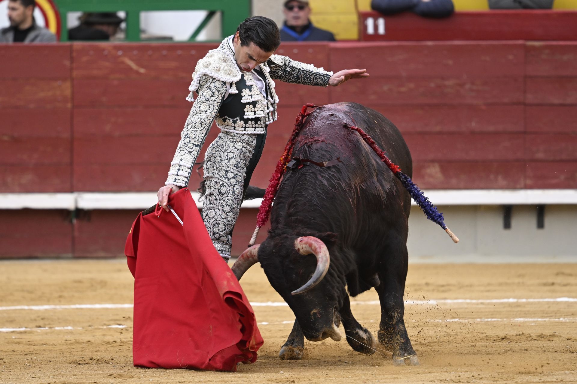 Juan Ortega, en la Feria de la Magdalena 2024.