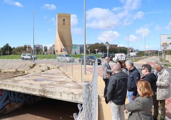Arcadi España visita las infraestructuras de Alaquàs.