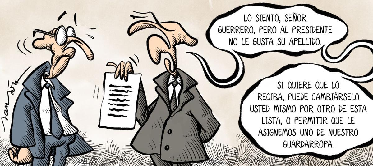 La viñeta de Sansón