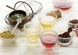Las infusiones son la opción perfecta para tomar entre horas.