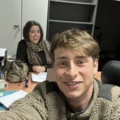 La 'influencer' valenciana Violeta Ferrer junto con Javier Martí, con quien ha impulsado una asociación que repartirá 800.000 euros entre las personas afectadas por la dana.