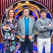 Samantha, Pepe y Jordi, los jueces del programa.