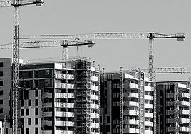 Construcción de viviendas.