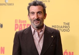 El actor Luis Zahera